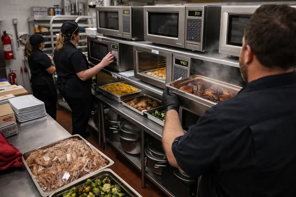 Microwave Methods: Pitfalls and Precautions