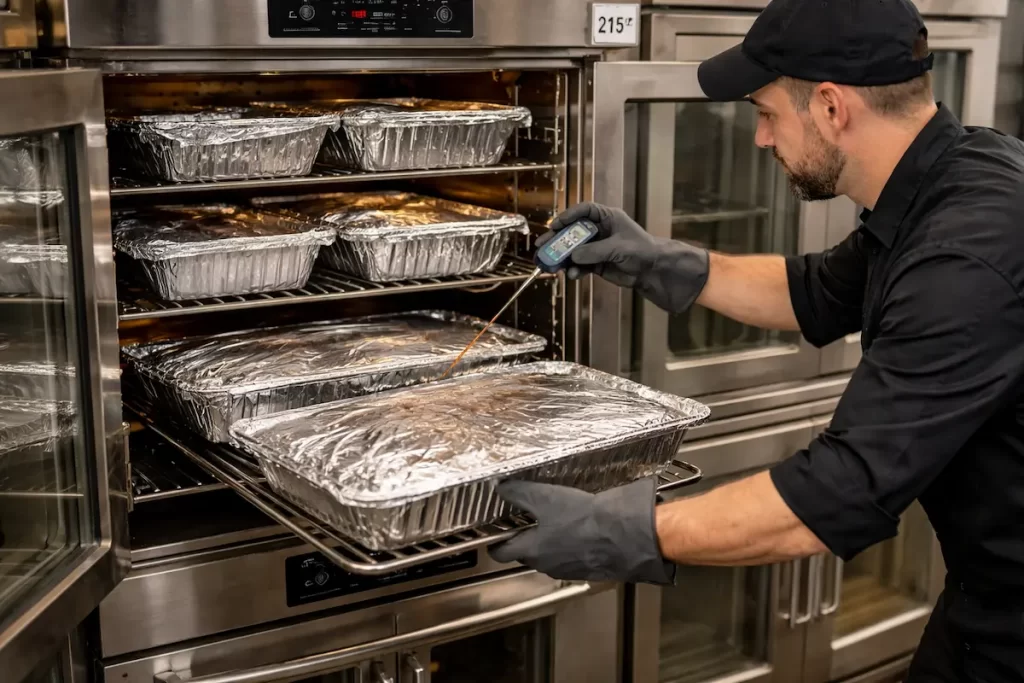 Oven Reheating: Low and Slow Method