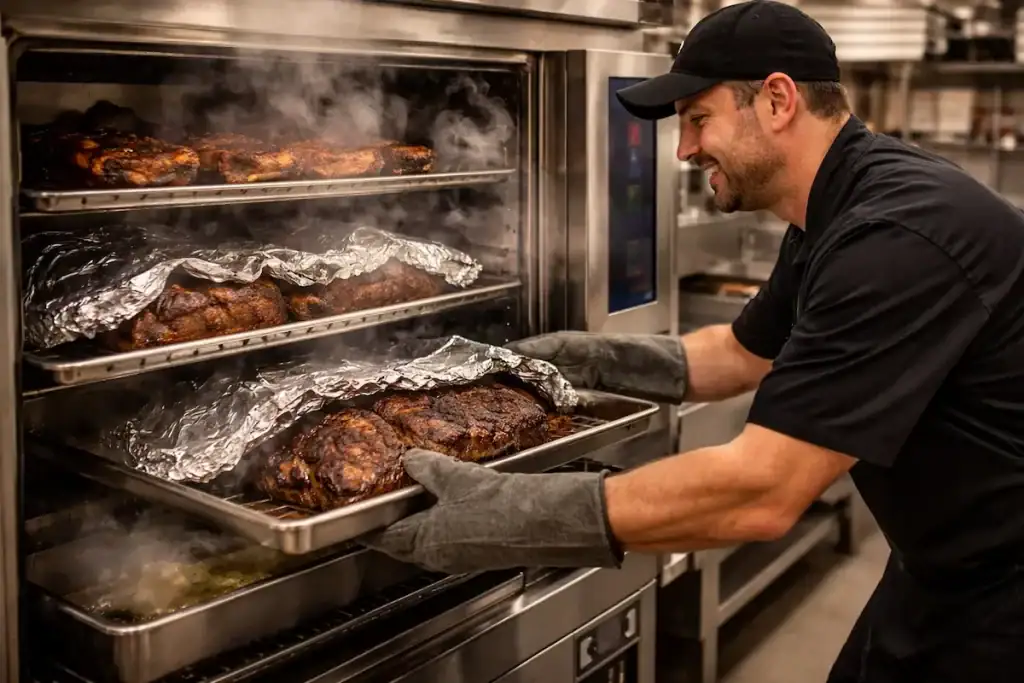 Oven Technique for Moist, Even Heating