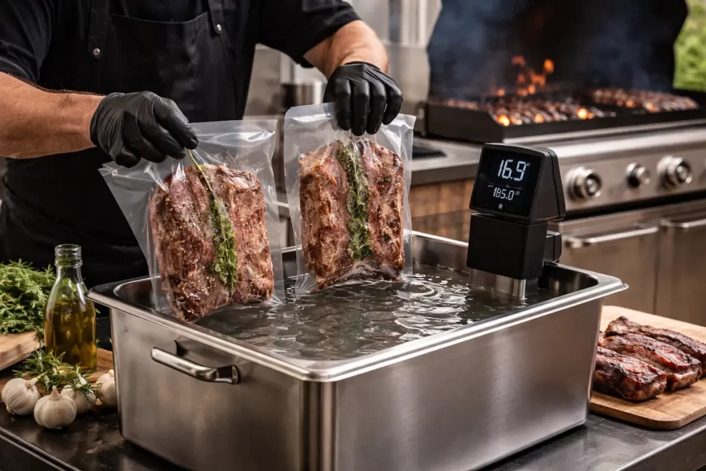 Precision with Sous Vide for Tender Results