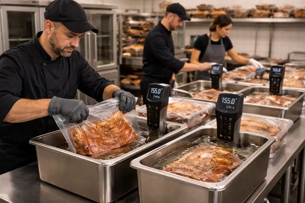 Using Sous Vide for Superior Results